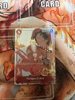 Portgas.D.Ace (Gift Collection 2023) - One Piece Promotion Cards (OP-PR) - Image 2