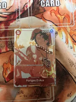 Portgas.D.Ace (Gift Collection 2023) - One Piece Promotion Cards (OP-PR) - Image 3