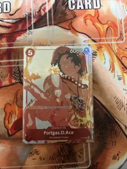 Portgas.D.Ace (Gift Collection 2023) - One Piece Promotion Cards (OP-PR) - Image 4