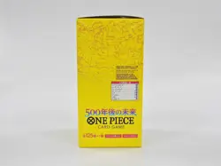 One Piece Card Game SEALED 500 Years In The Future Japanese Booster Box OP-07 - Image 2