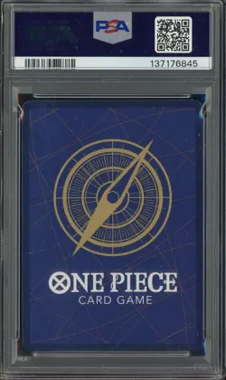 2025 One Piece OP13 En Alternate Art #082 Five Leaders PSA 9 MINT - Image 2
