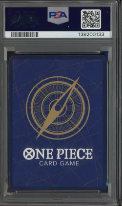 2025 One Piece EN Illustration Box Vol. 4 #003 Dracule Mihawk PSA 9 MINT - Image 2