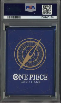 2025 One Piece ST21 EN Alternate Art #002 Usopp PSA 10 GEM MINT - Image 2