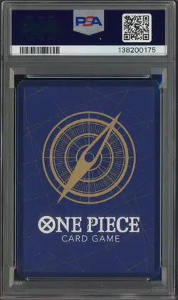 2025 One Piece ST21 EN Alternate Art #006 Stussy PSA 10 GEM MINT - Image 2