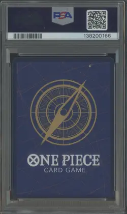 2025 One Piece OP11 EN #118 Monkey D. Luffy PSA 10 GEM MINT - Image 2