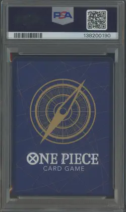 2023 One Piece EN Gift Collection 2023 #005 Jinbe PSA 10 GEM MINT - Image 2