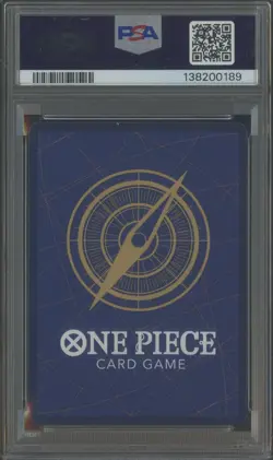 2023 One Piece EN Gift Collection 2023 #021 Franky PSA 10 GEM MINT - Image 2