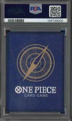 2025 One Piece OP12 En Alternate Art #086 Koala PSA 9 MINT - Image 2
