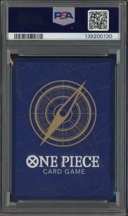 2025 One Piece EN Illustration Box Vol. 3 #109 Monkey D. Luffy PSA 10 GEM MINT - Image 2