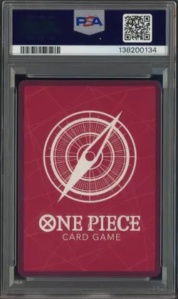 2025 One Piece ST23 EN #001 Shanks PSA 10 GEM MINT - Image 2