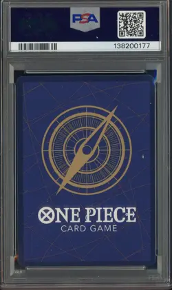 2025 One Piece ST21 EN Alternate Art #004 Jewelry Bonney PSA 10 - Image 2