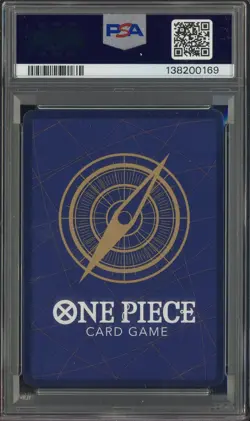 2025 One Piece ST21 EN Alternate Art #011 Franky PSA 10 GEM MINT - Image 2