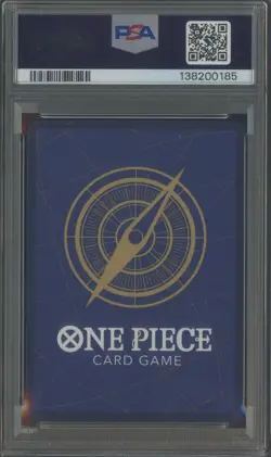 2022 One Piece OP1 EN Alternate Art #025 Roronoa Zoro PSA 9 MINT - Image 2