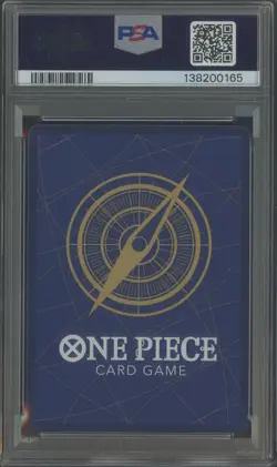 2023 One Piece EN Gift Collection 2023 #028 Portgas D. Ace PSA 10 - Image 2
