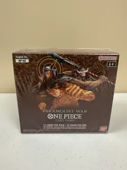 One Piece TCG Paramount War Booster Box [OP-02] [English] (NEW/ SEALED) - Image 2