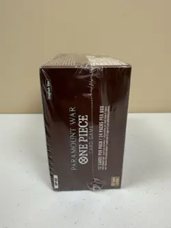 One Piece TCG Paramount War Booster Box [OP-02] [English] (NEW/ SEALED) - Image 4