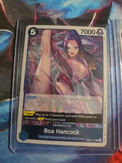 Boa Hancock EB04-027 (R) - OP14 / EB04 The Azure Sea’s Seven One Piece TCG +2 - Image 2