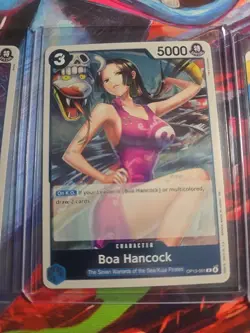 Boa Hancock EB04-027 (R) - OP14 / EB04 The Azure Sea’s Seven One Piece TCG +2 - Image 3