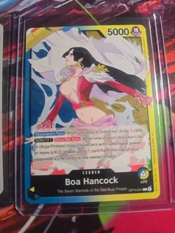 Boa Hancock EB04-027 (R) - OP14 / EB04 The Azure Sea’s Seven One Piece TCG +2 - Image 4