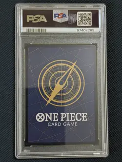 Nami One Piece OP01-016 English Version (1st Anniversary Set) - PSA 10 - Image 2