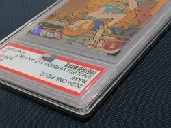 Nami One Piece OP01-016 English Version (1st Anniversary Set) - PSA 10 - Image 4