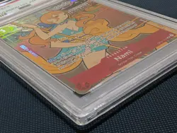 Nami One Piece OP01-016 English Version (1st Anniversary Set) - PSA 10 - Image 5