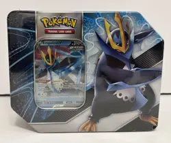 Pokemon TCG: V Strikers Tin Empoleon NEW Factory Sealed - Image 1