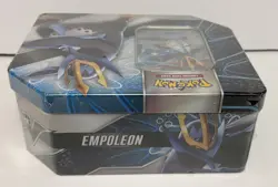 Pokemon TCG: V Strikers Tin Empoleon NEW Factory Sealed - Image 4