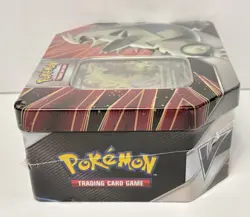 Pokemon TCG: V Strikers Tin Tyranitar NEW Factory Sealed - Image 2