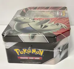 Pokemon TCG: V Strikers Tin Tyranitar NEW Factory Sealed - Image 4