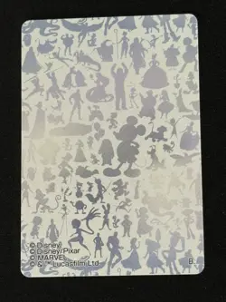 Disney 100 Wonder Card Collection STEAMBOAT WILLIE Mickey Not Weiss Schwarz !! - Image 2