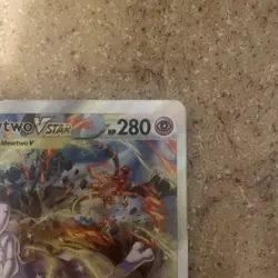 Mewtwo VSTAR GG44/GG70 Ultra Rare Crown Zenith Pokemon Card - Image 4