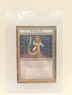 Yu-Gi-Oh Dungeon Dice Monsters - Nekogal #1 B2-11 Card Only - Sealed English - Image 1