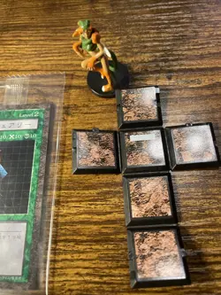 Yugioh Dungeon Dice Monsters DDM Nekogal #1 Japanese Figure And SEALED Card - Image 3