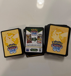Pokemon TCG Online Code Cards -LOT 250+ Code Cards- M - Unused New - Image 1