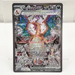Pokemon TCG Charizard ex Obsidian Flames 223/197 Special Illustration Rare Card - Image 1