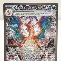 Pokemon TCG Charizard ex Obsidian Flames 223/197 Special Illustration Rare Card - Image 2