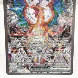 Pokemon TCG Charizard ex Obsidian Flames 223/197 Special Illustration Rare Card - Image 3