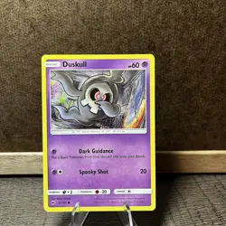 Duskull 51/147 Common Burning Shadows Sun & Moon Pokemon Card - Image 1