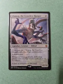 Ulamog, the Ceaseless Hunger - BFZ - NM - MTG - Image 1