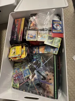 Bulk Pokemon Cards Common, Uncommon, Rare Holo Cards 2016 500+ Cards - Image 1