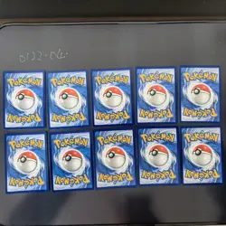 10pc Pokemon CHR Card Lot - High Value Character Rares - Image 2