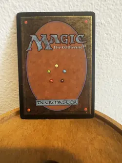MTG English Mox Diamond Stronghold- MP+ LP Rare - Image 2