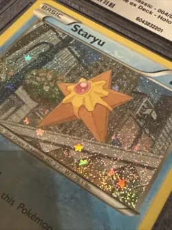 CGC 9.5 Staryu 004/034 TCG Classic Collection Graded Pokemon Card - Image 3