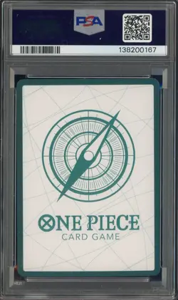 2024 One Piece DP05 EN Rayleigh DON!! Card PSA 10 GEM MINT - Image 2