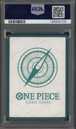 2025 One Piece DP08 EN 3D DON!! Card PSA 10 GEM MINT - Image 2