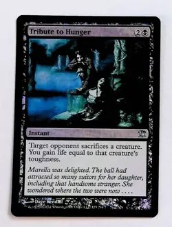 Tribute to Hunger Foil Magic the Gathering Innistrad Instant Common - Image 1