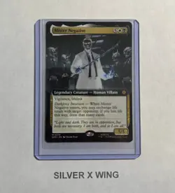 Mister Negative (Extended Art) x1, MTG, Marvel's Spider-Man, SPM, NM - Image 1