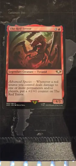 MtG The Red Terror - Image 1