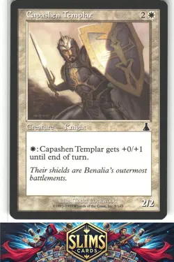 Capashen Templar - Urza's Destiny - MTG - Common - #5 - NM - Image 1